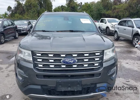 2016 Ford Explorer Limited from USA, damaged, VIN 1FM5K8FHXGGC44652